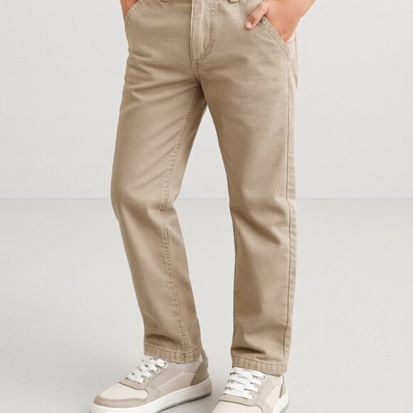 Kids Khaki Jeans – Uniform/Casual – 4T Boy - Picture 1 of 7